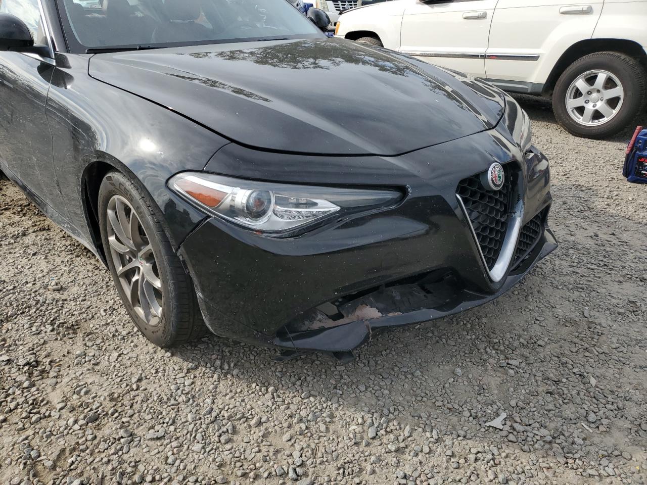 2018 Alfa Romeo Giulia VIN: ZARFAEBN3J7580579 Lot: 79207404