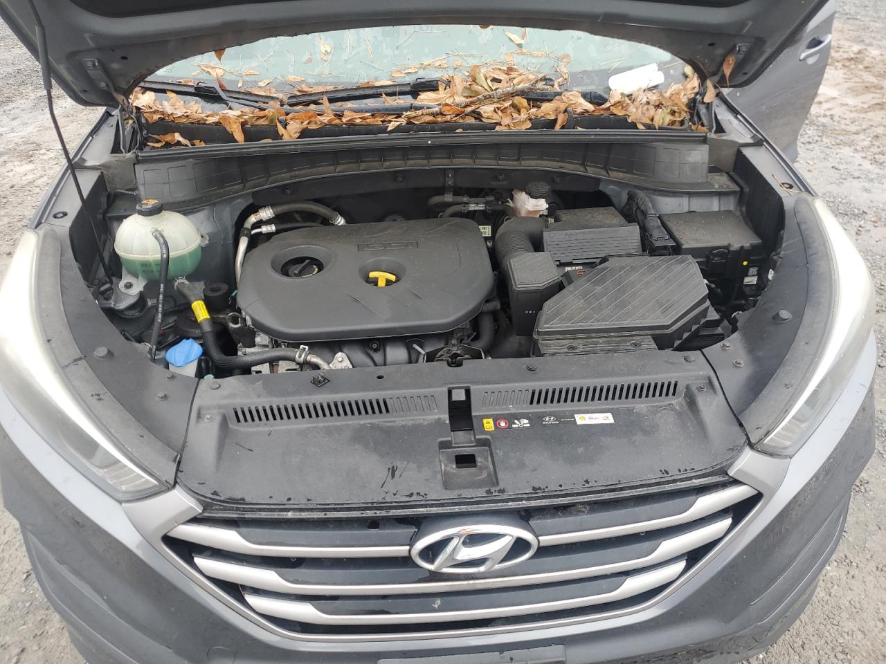 2017 Hyundai Tucson Se VIN: KM8J23A40HU576673 Lot: 72362344