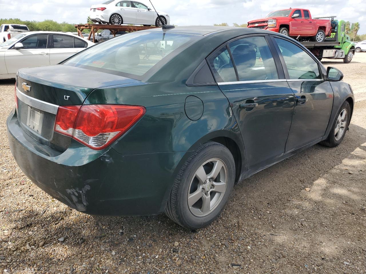 VIN 1G1PC5SB5E7264873 2014 CHEVROLET CRUZE no.3