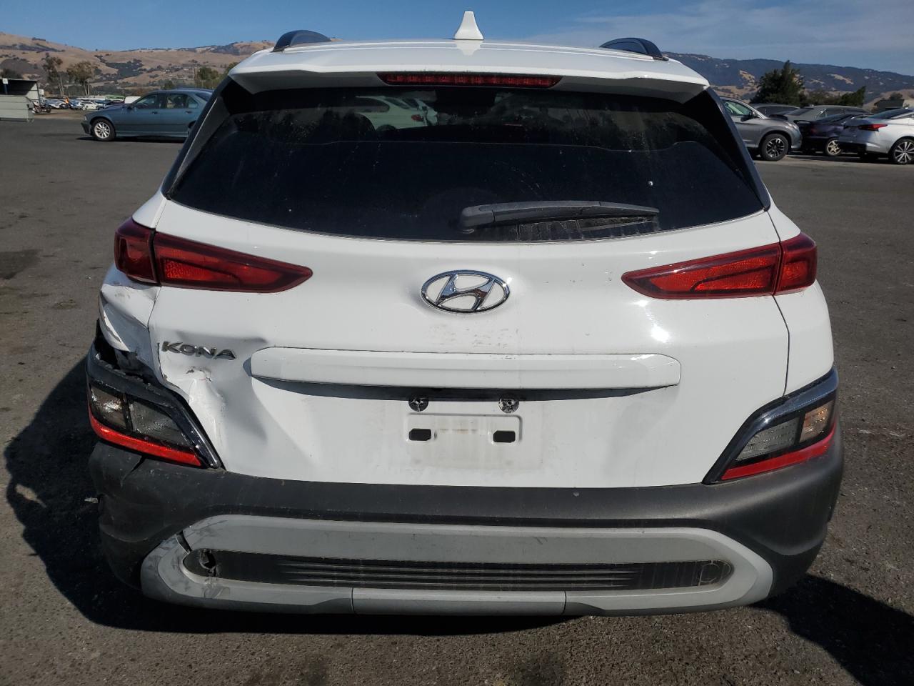 2023 Hyundai Kona Sel VIN: KM8K62AB7PU938661 Lot: 78100444