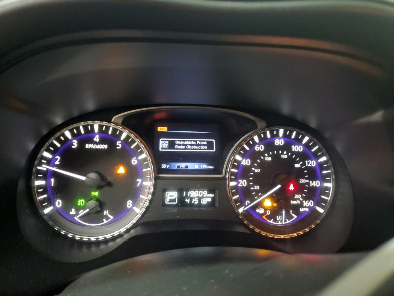 2015 Infiniti QX60 - Image 9
