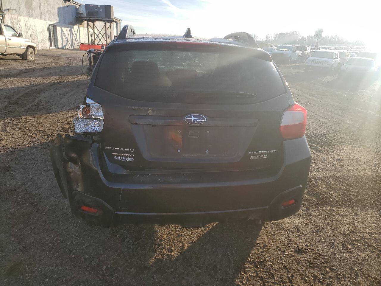 2017 Subaru Crosstrek Limited VIN: JF2GPAKC7H8227868 Lot: 80193894