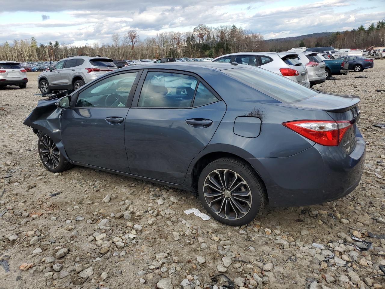 VIN 2T1BURHE0FC455303 2015 TOYOTA COROLLA no.2