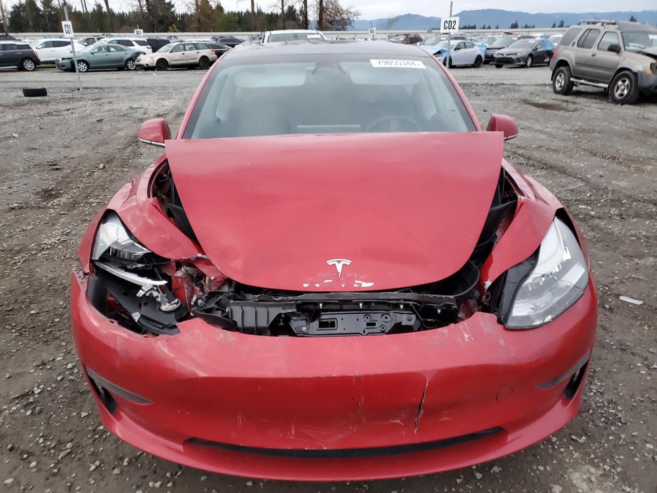 VIN 5YJ3E1EA5LF745340 2020 TESLA MODEL 3 no.5