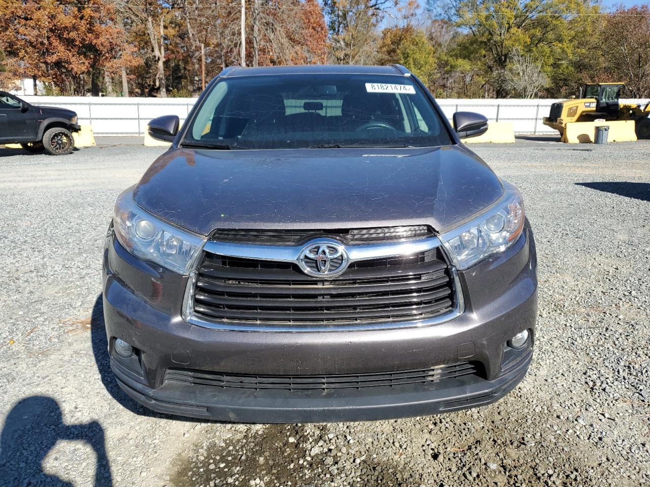 VIN 5TDJKRFH1GS330138 2016 TOYOTA HIGHLANDER no.5