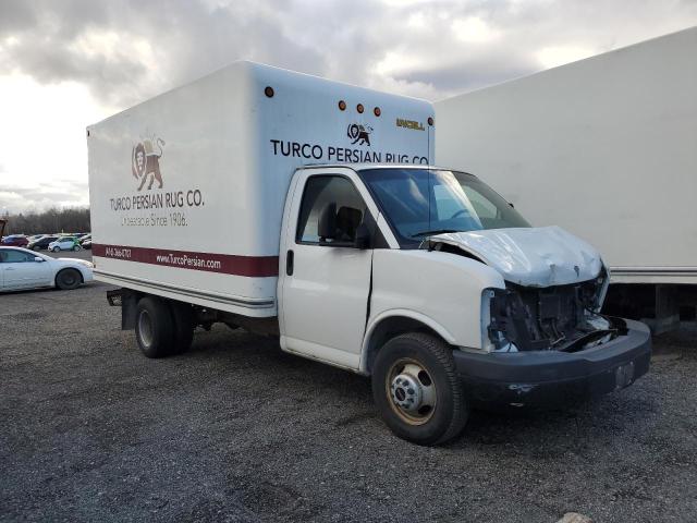 2011 GMC SAVANA CUTAWAY G3500