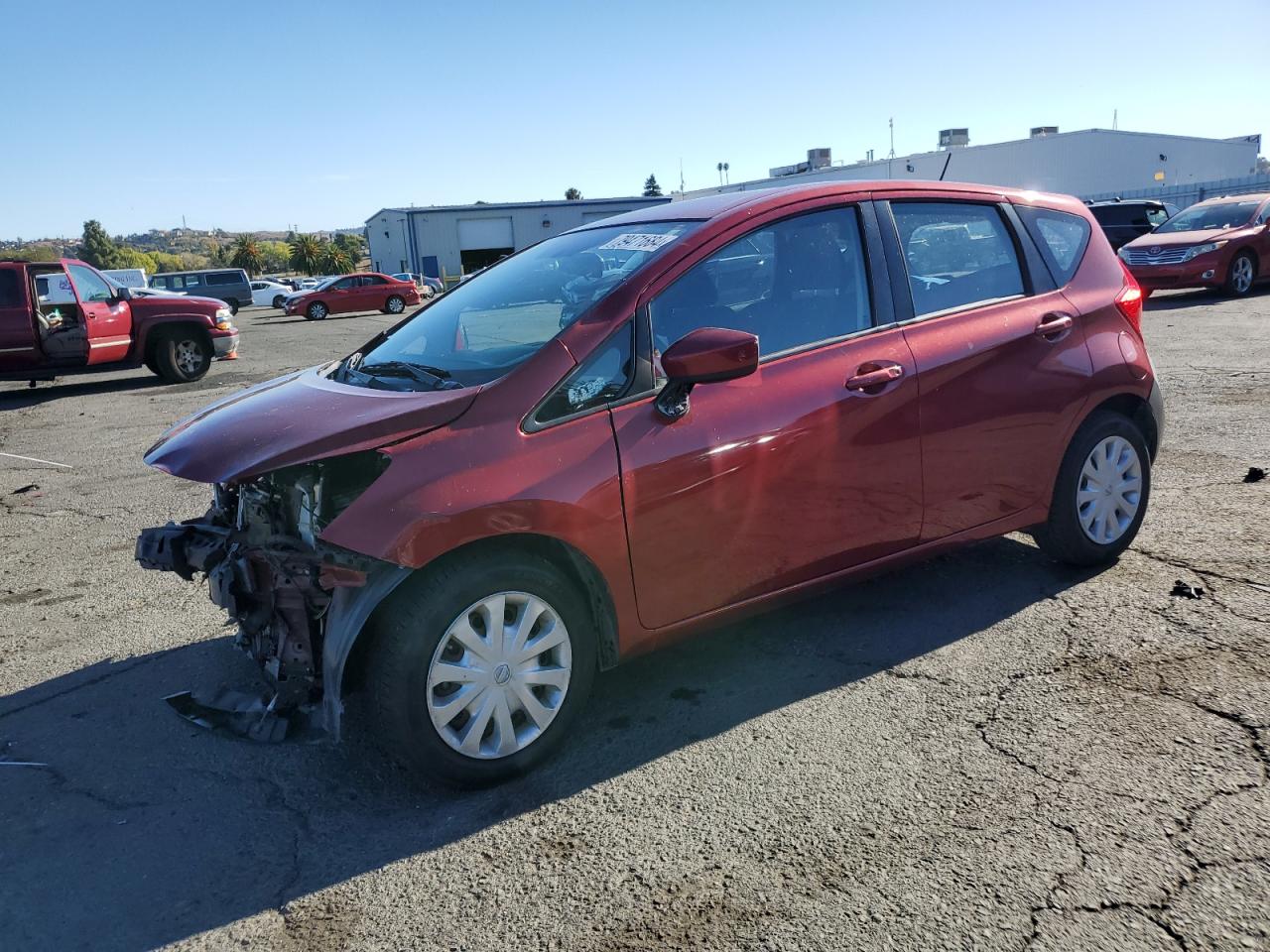 2016 Nissan Versa - Image 1