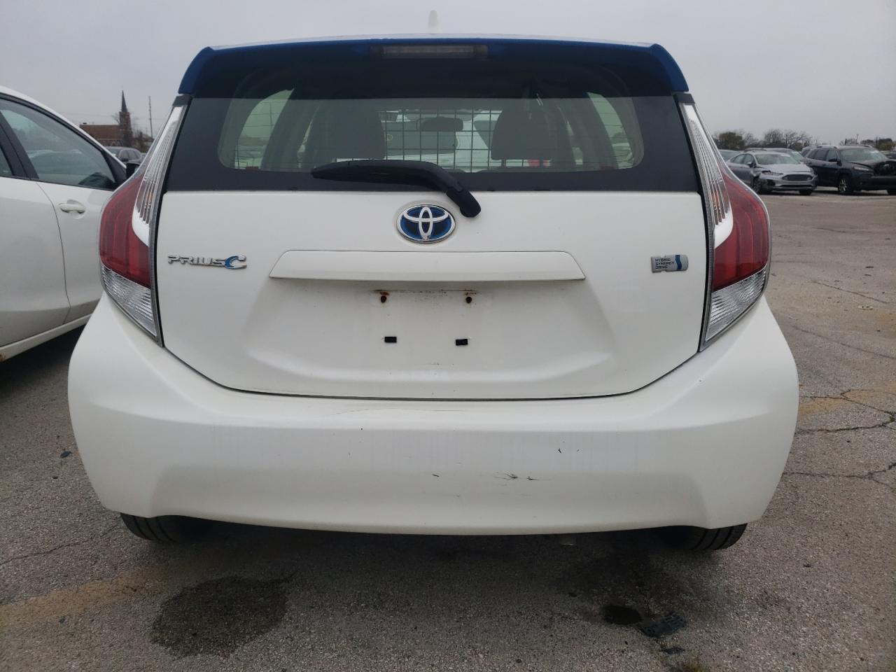 2016 Toyota Prius C VIN: JTDKDTB31G1122151 Lot: 79910414