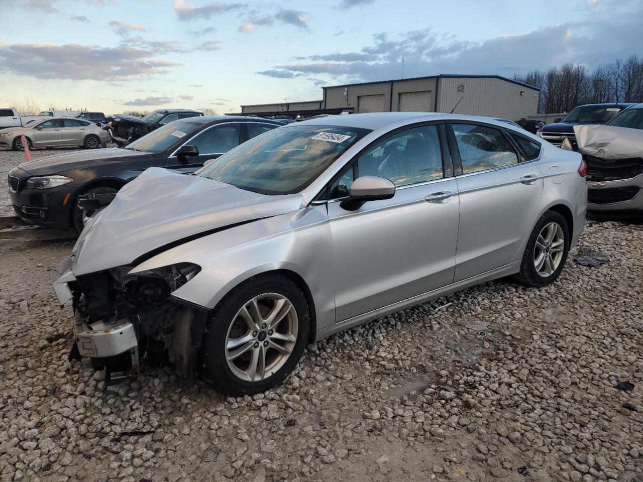 VIN 3FA6P0H72JR156152 2018 FORD FUSION no.1