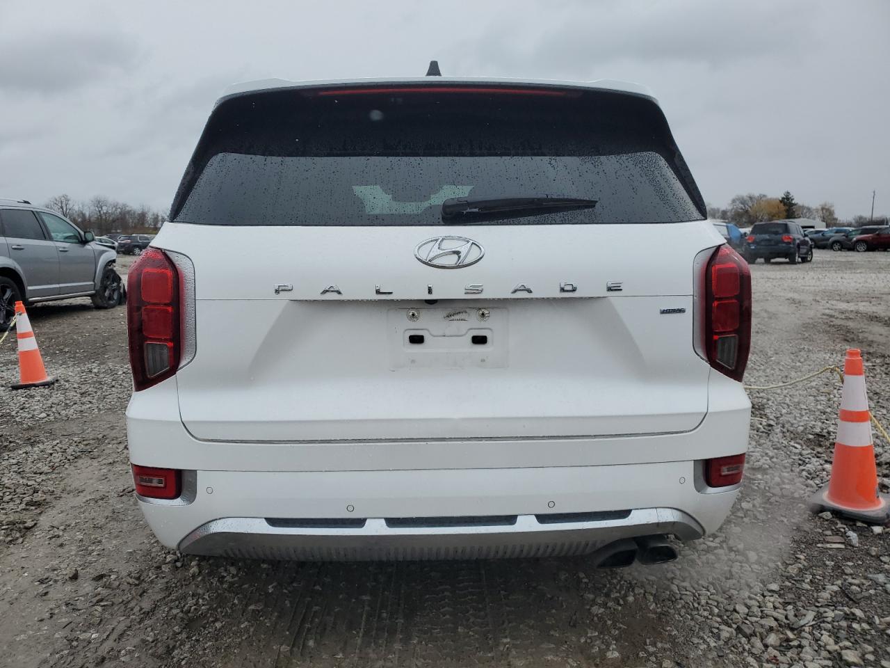 VIN KM8R7DHE4MU187408 2021 HYUNDAI PALISADE no.6