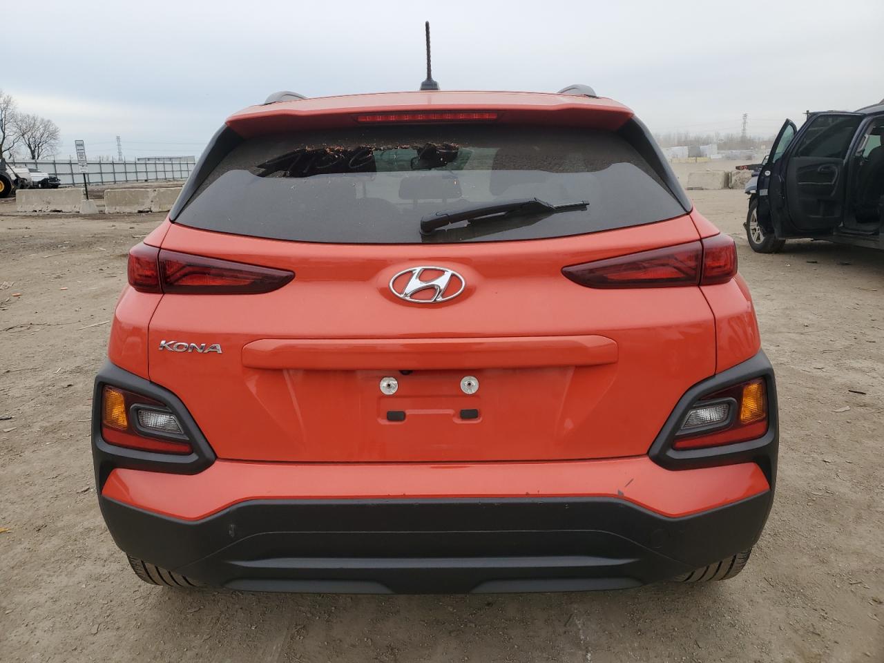 2019 Hyundai Kona Sel VIN: KM8K22AA5KU212261 Lot: 82871984