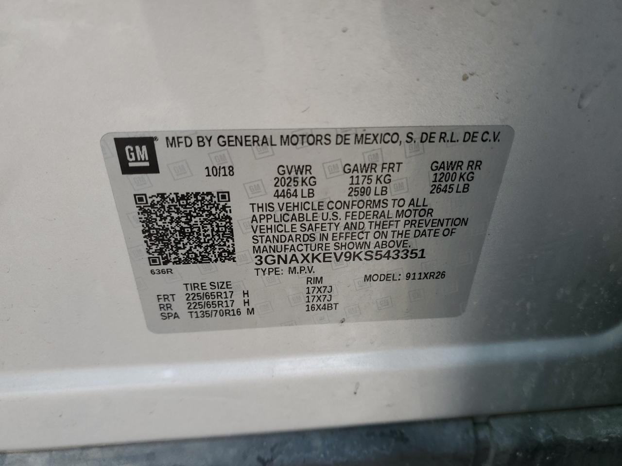 2019 Chevrolet Equinox - Image 13