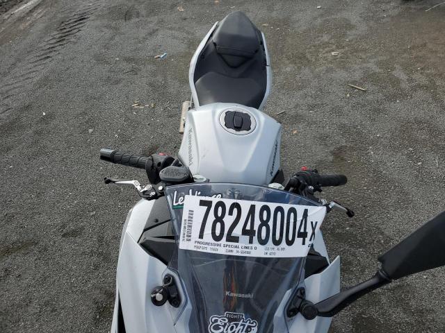  KAWASAKI NINJA 500 2024 Білий