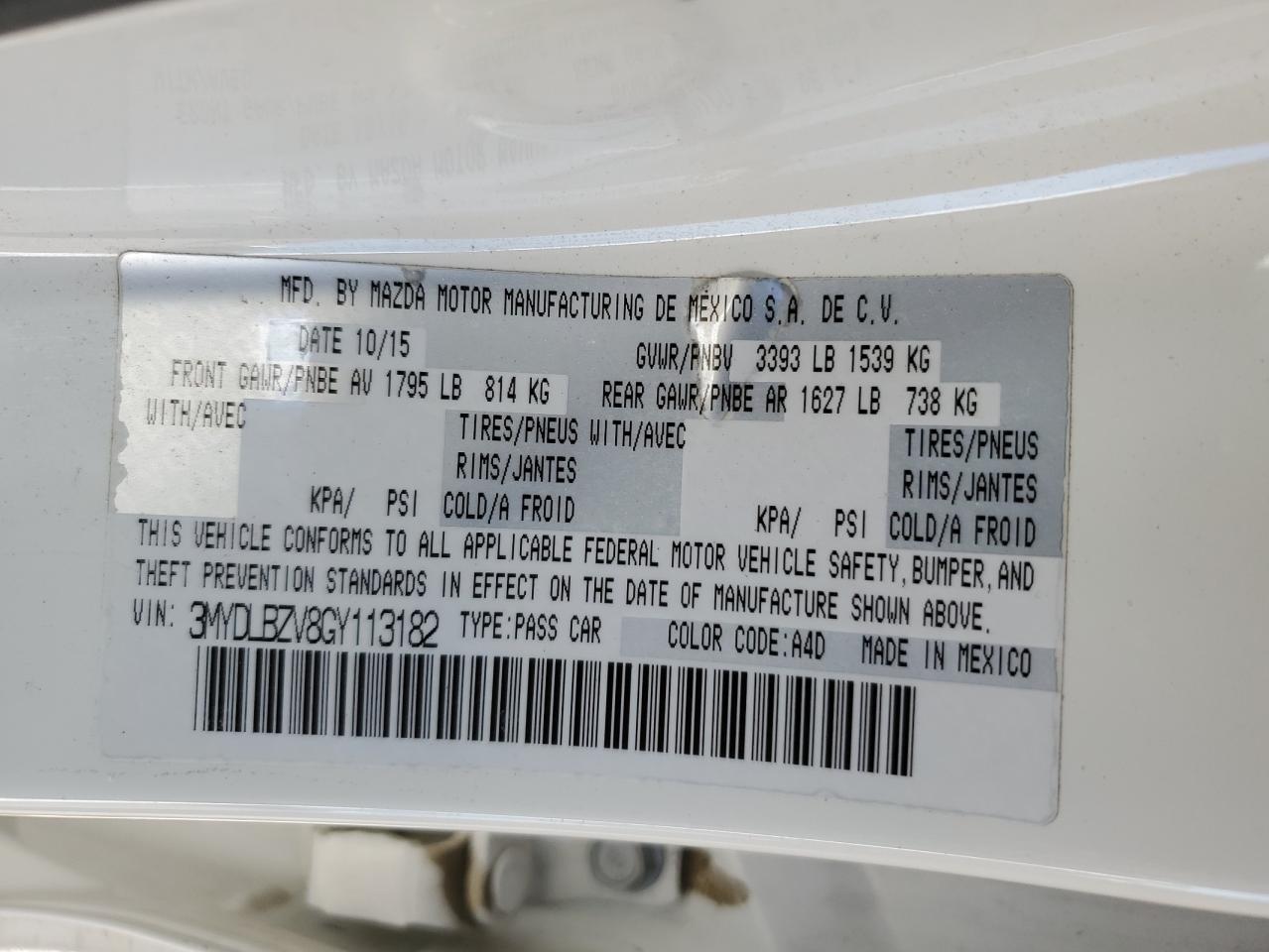 2016 Scion iA - Image 12