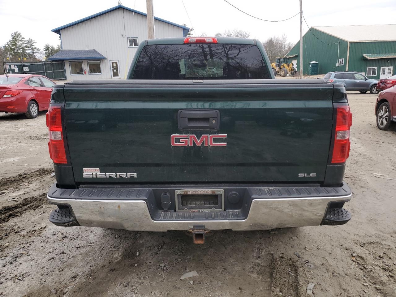 2014 GMC Sierra K1500 Sle VIN: 3GTU2UECXEG455446 Lot: 79059334