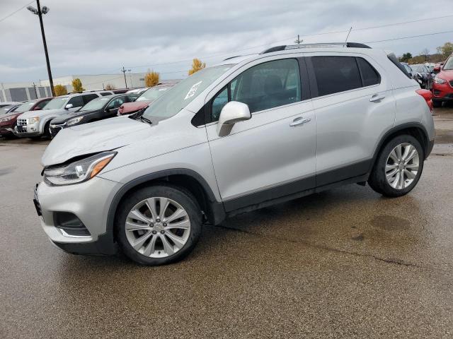  CHEVROLET TRAX 2018 Silver