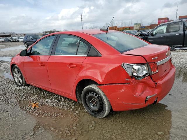  CHEVROLET CRUZE 2015 Czerwony