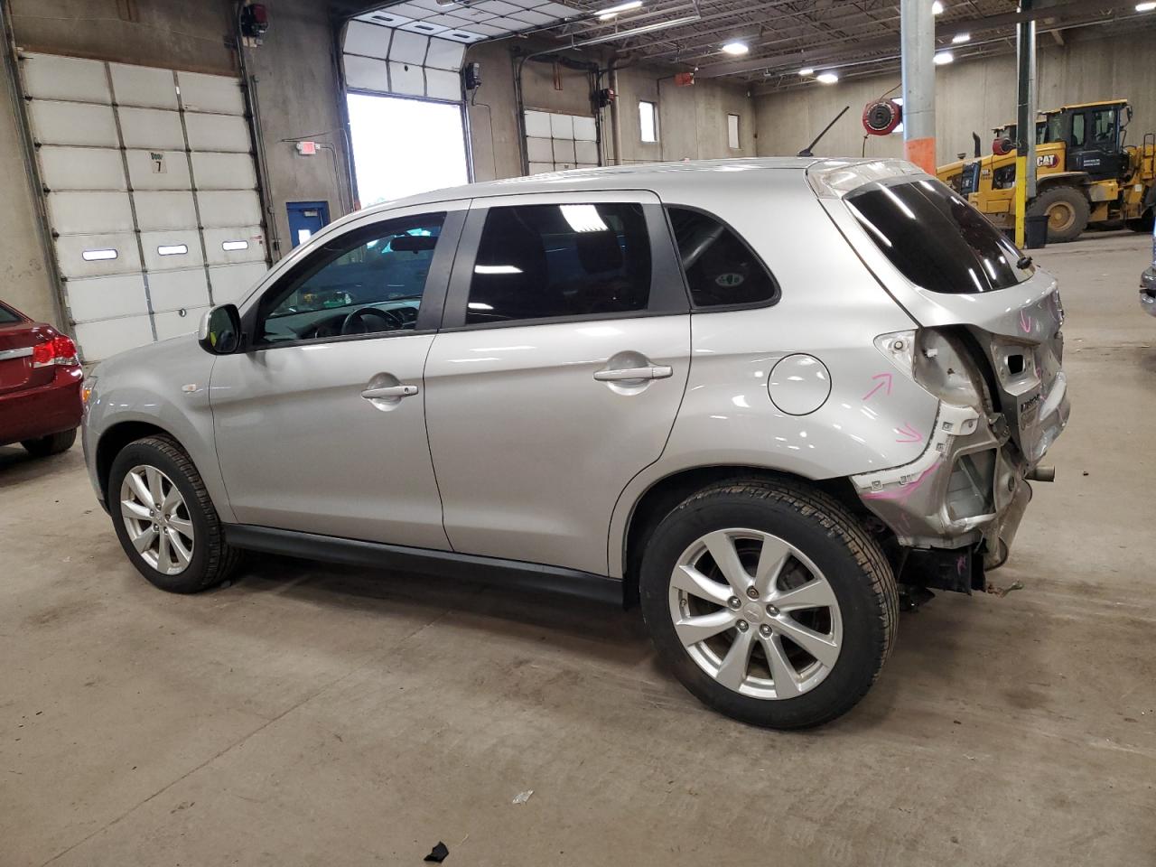 2015 Mitsubishi Outlander Sport Es VIN: 4A4AR3AU4FE005641 Lot: 81618714