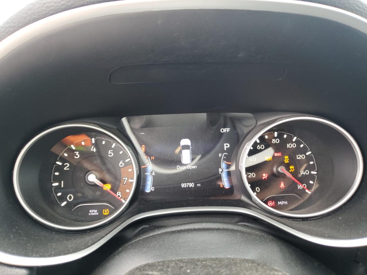 2018 Jeep Compass Latitude VIN: 3C4NJDBB4JT433401 Lot: 80968354