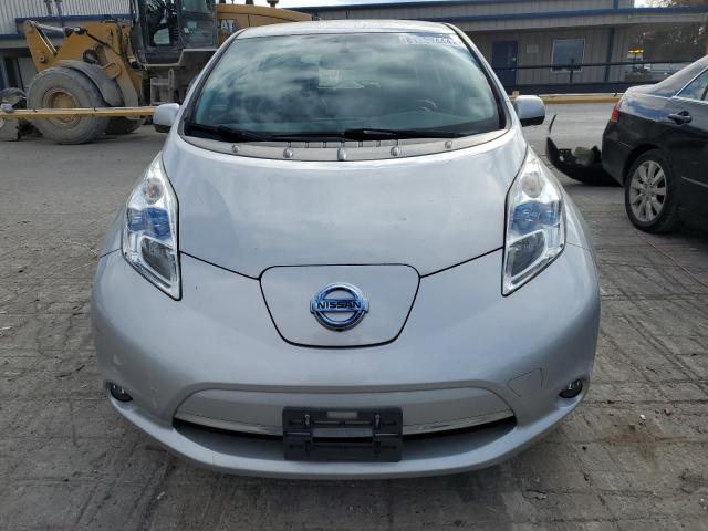 Hatchbacks NISSAN LEAF 2016 Silver