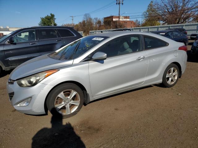 Coupet HYUNDAI ELANTRA 2013 Silver