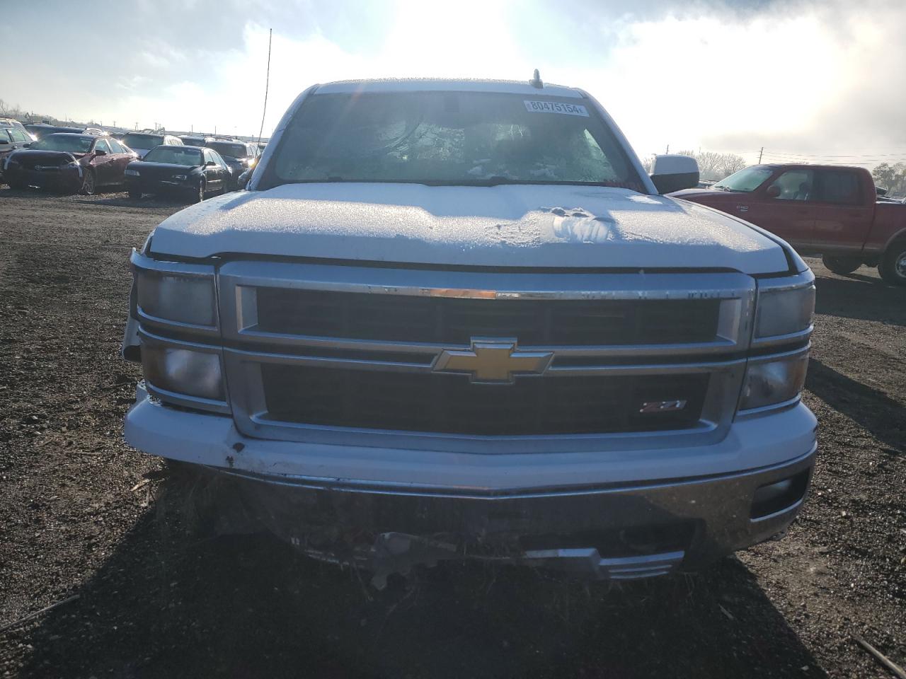 VIN 3GCUKREC7FG327700 2015 CHEVROLET ALL Models no.5