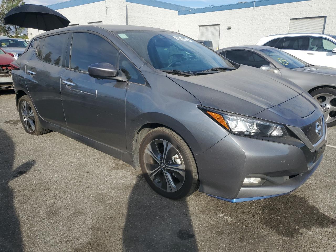 VIN 1N4BZ1CV1NC563579 2022 NISSAN LEAF no.4