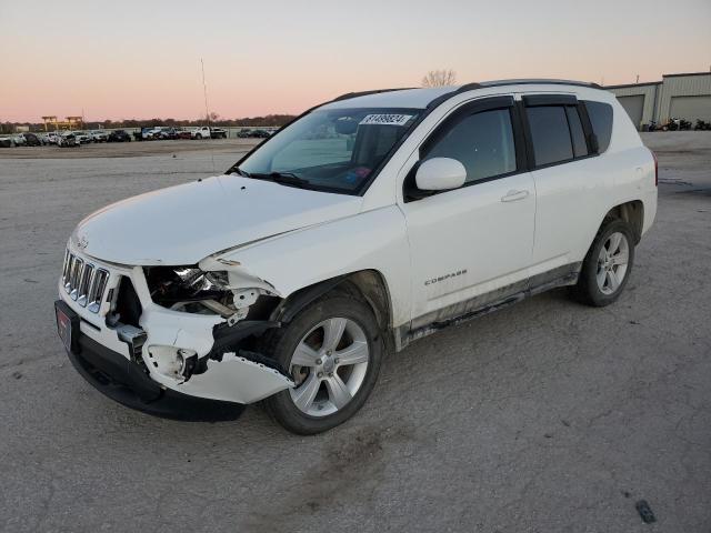  JEEP COMPASS 2016 Білий