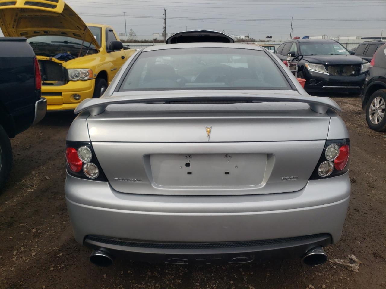 2006 Pontiac Gto VIN: 6G2VX12U76L811445 Lot: 82221274
