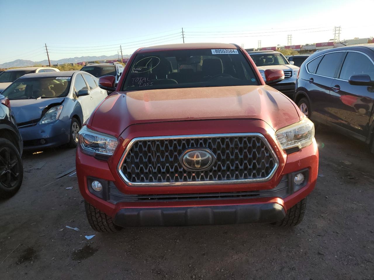 VIN 3TMAZ5CN2JM077563 2018 TOYOTA TACOMA no.5