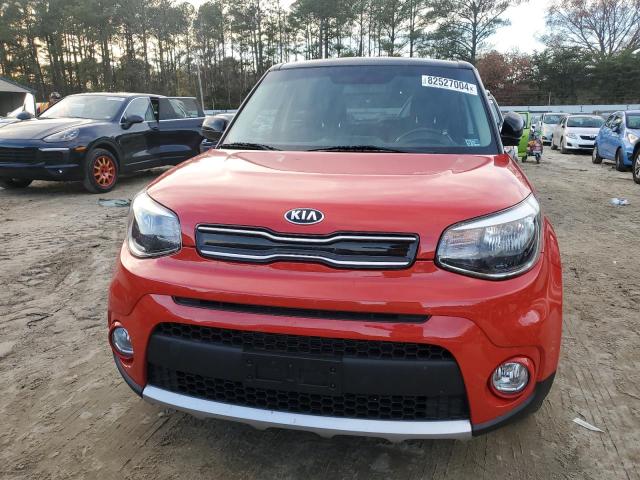  KIA SOUL 2019 Czerwony