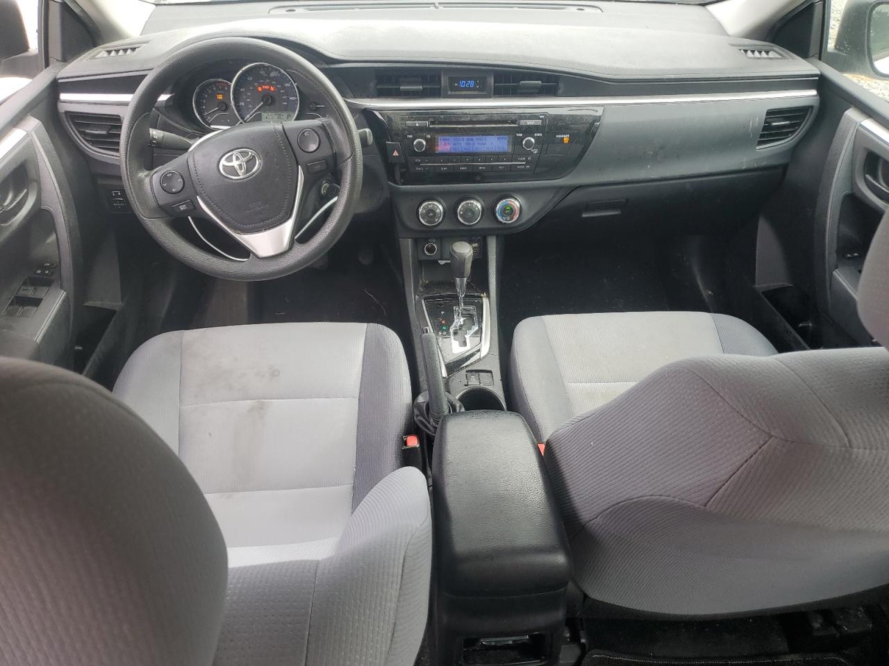 2015 Toyota Corolla L VIN: 2T1BURHE1FC477584 Lot: 78995494