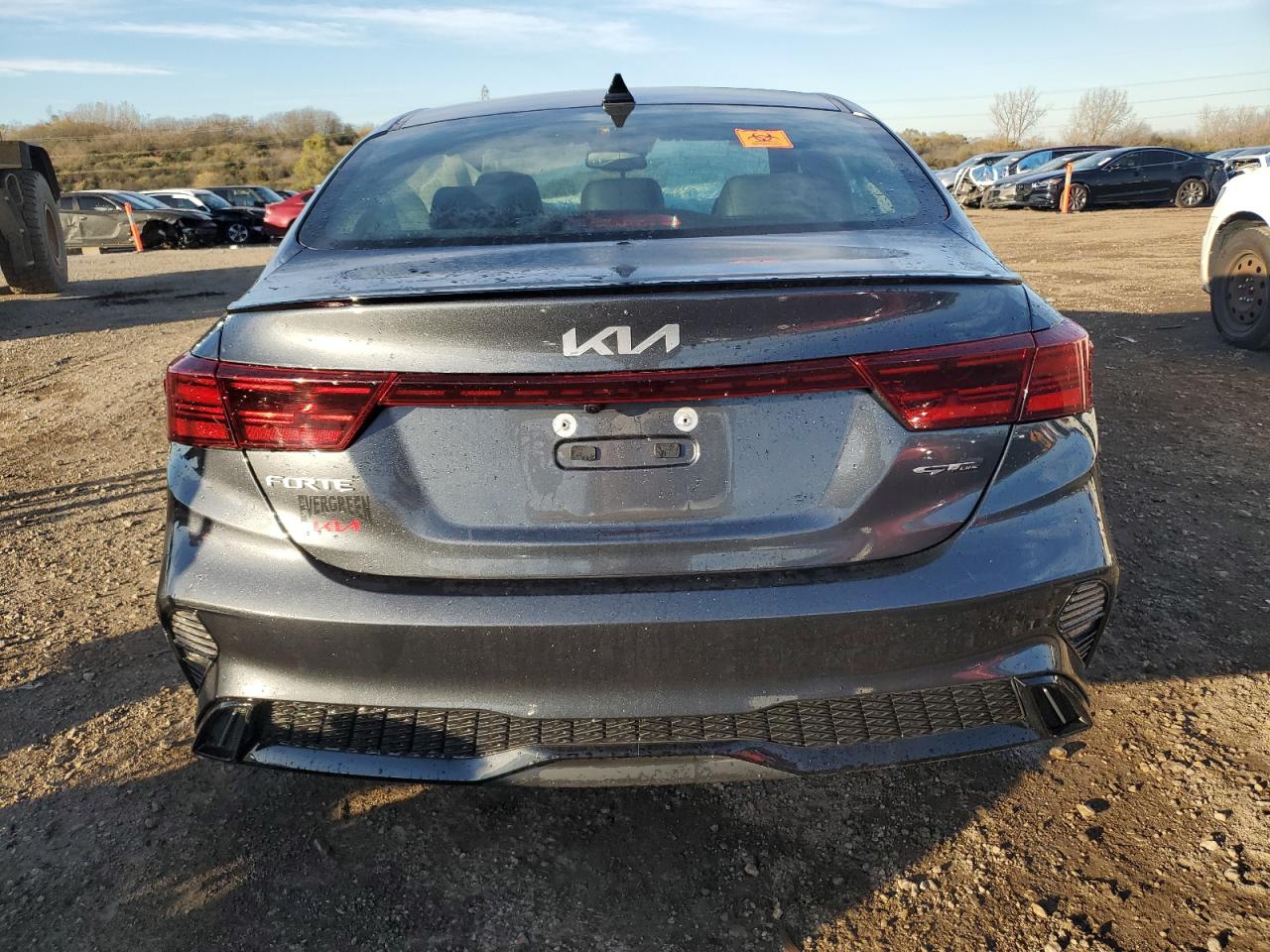 2024 Kia Forte Gt Line VIN: 3KPF54AD8RE743403 Lot: 78474224