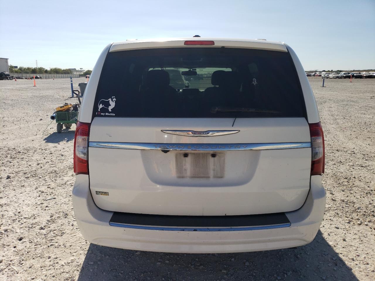 2012 Chrysler Town & Country Touring VIN: 2C4RC1BG2CR300115 Lot: 80628244