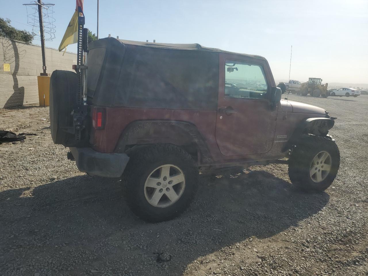 2010 Jeep Wrangler Sport VIN: 1J4AA2D14AL117137 Lot: 79301324