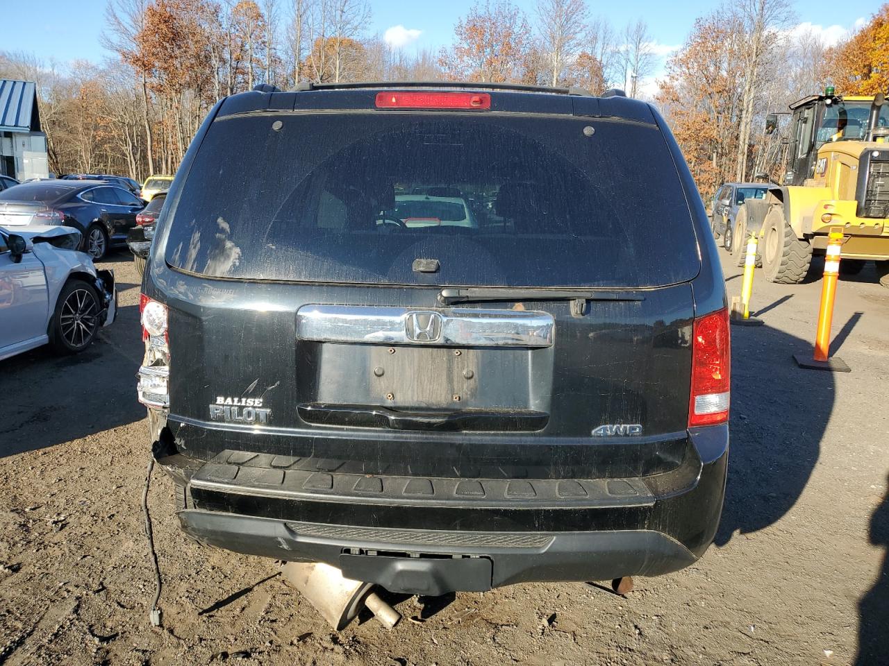 2012 Honda Pilot Lx VIN: 5FNYF4H20CB010807 Lot: 78813134