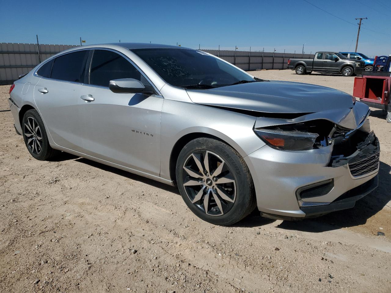 2017 Chevrolet Malibu - Image 4