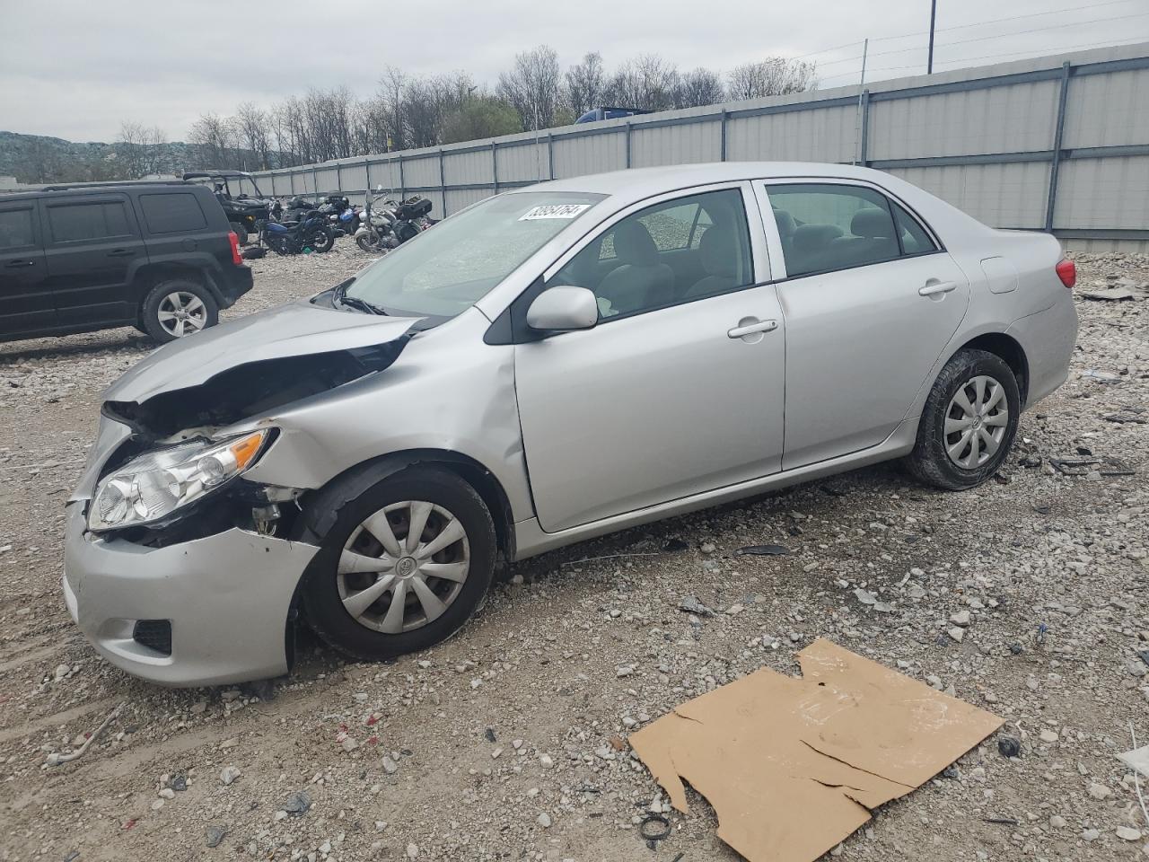 2009 Toyota Corolla Base VIN: JTDBL40E29J028702 Lot: 80954764