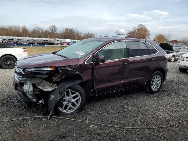  FORD EDGE 2022 Burgundy