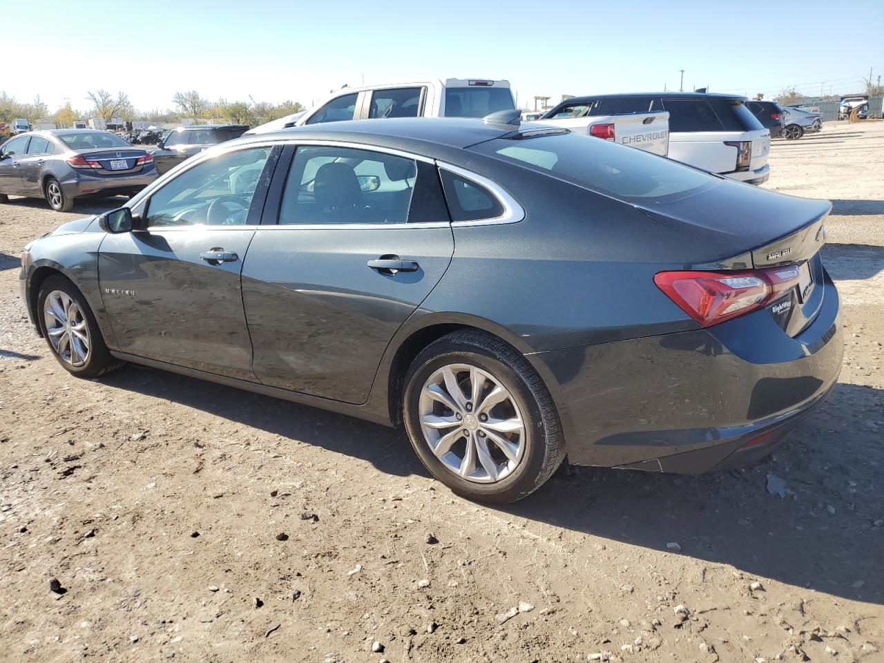 VIN 1G1ZD5ST3MF059748 2021 CHEVROLET MALIBU no.2