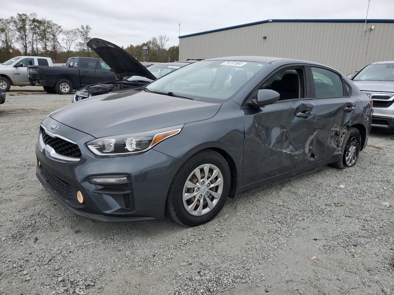 2019 Kia Forte Fe for Sale in Spartanburg, SC - Side