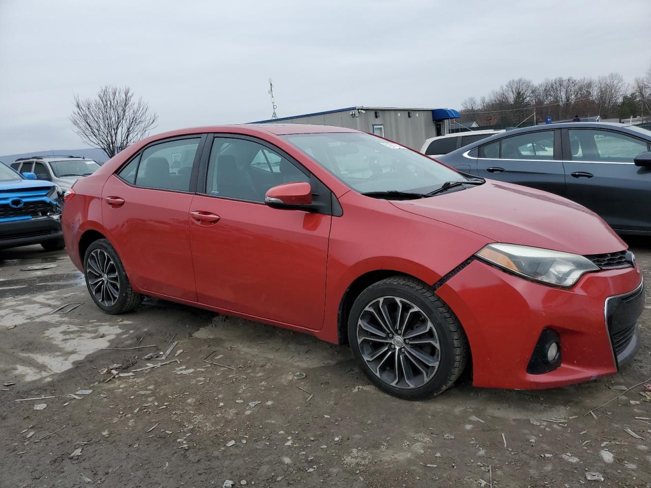 VIN 2T1BURHE7FC460837 2015 TOYOTA COROLLA no.4