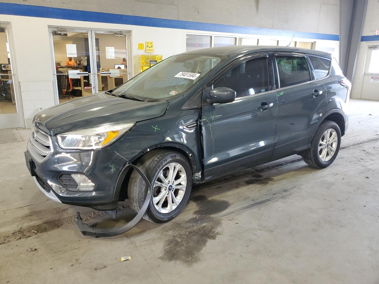 VIN 1FMCU0GD8KUA23253 2019 FORD ESCAPE no.1