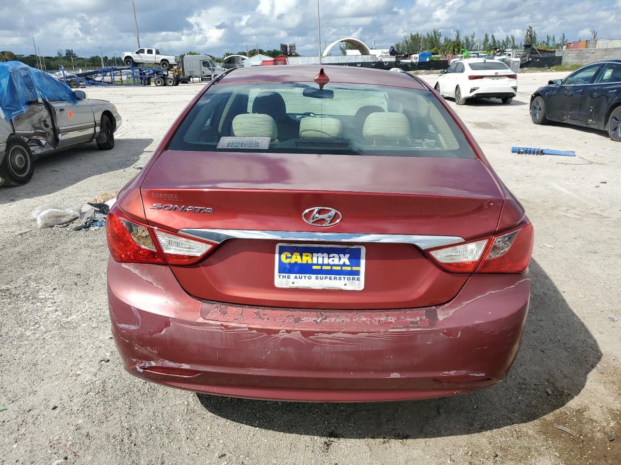 2013 Hyundai Sonata Gls VIN: 5NPEB4AC0DH628309 Lot: 78544284