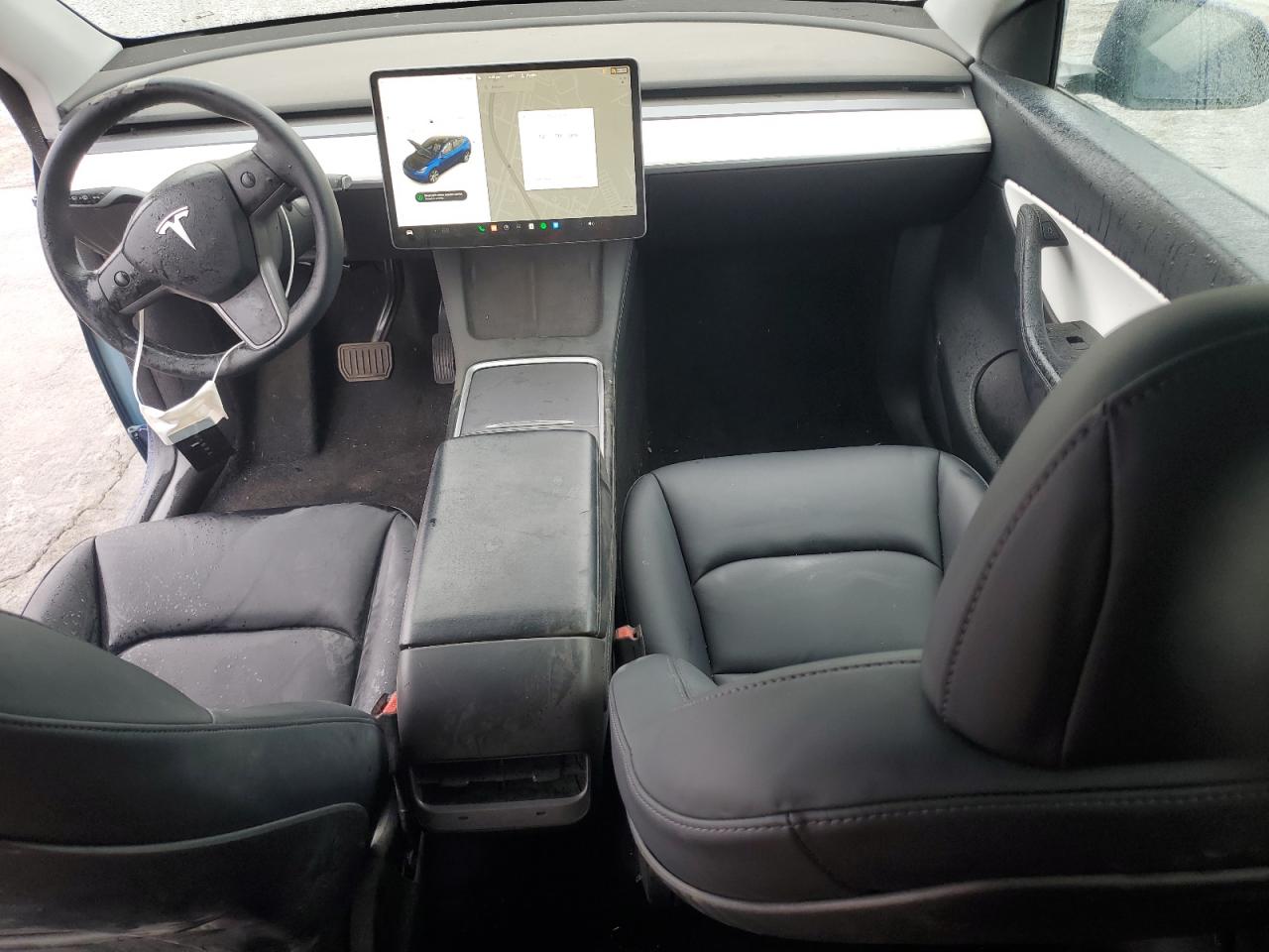 2022 Tesla Model Y VIN: 7SAYGDEEXNF339662 Lot: 82388644