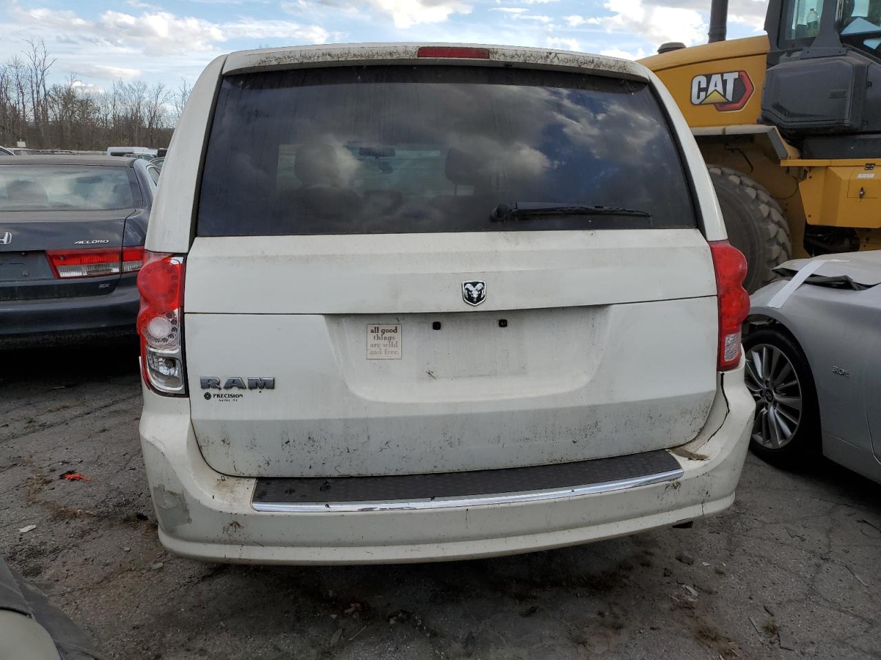 2012 Dodge Ram Van VIN: 2C4JDGAG1CR371692 Lot: 78655144