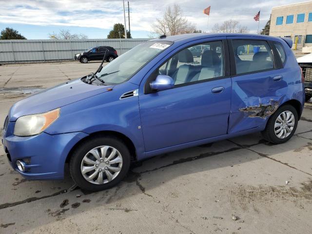 2009 Pontiac G3  en Venta en Littleton, CO - Side