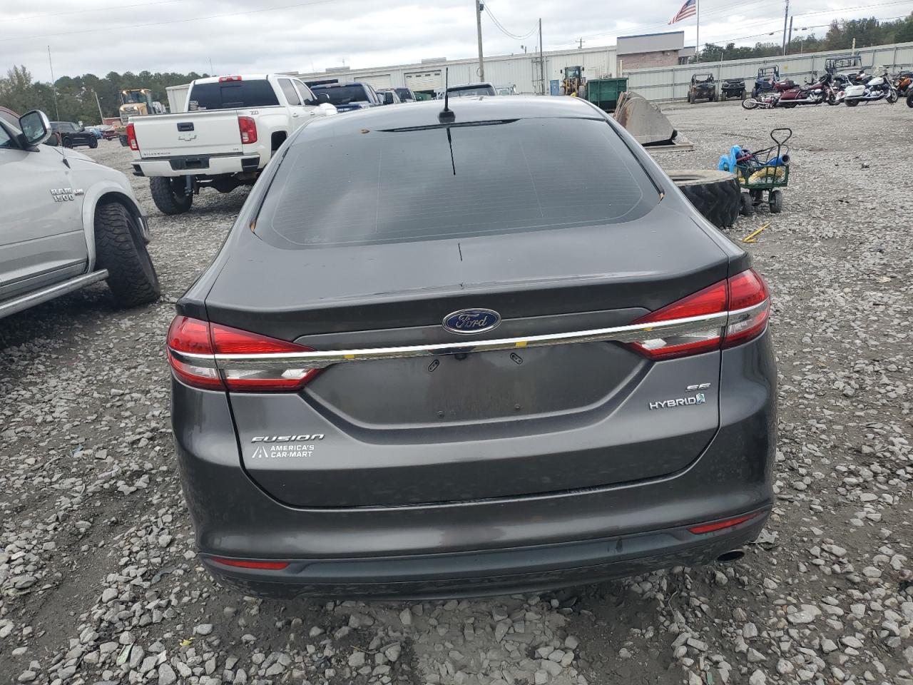 3FA6P0LU8JR247858 FORD FUSION 2018