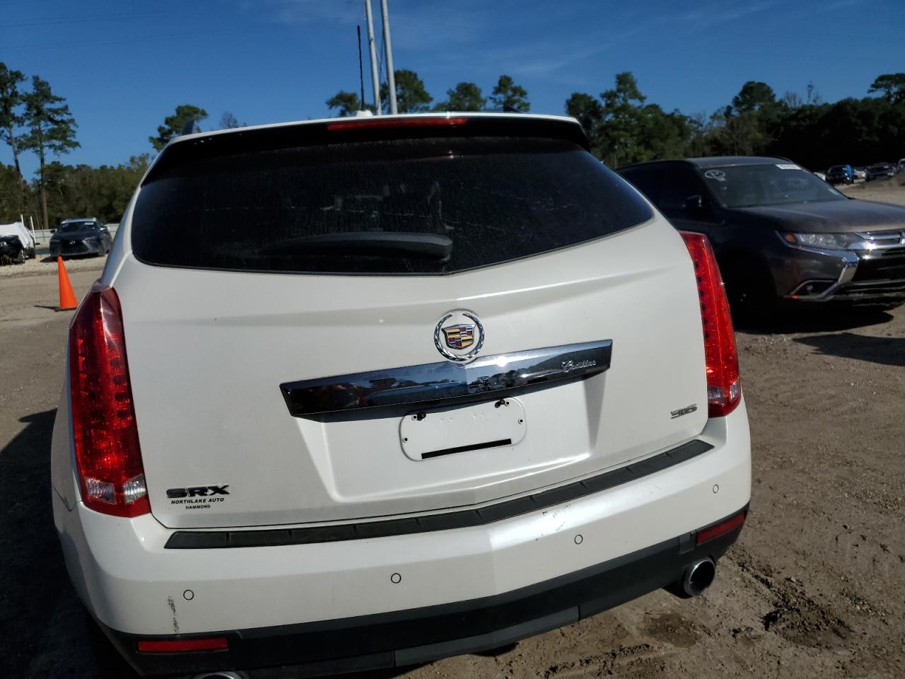 2015 Cadillac Srx Performance Collection VIN: 3GYFNCE36FS578910 Lot: 80456034