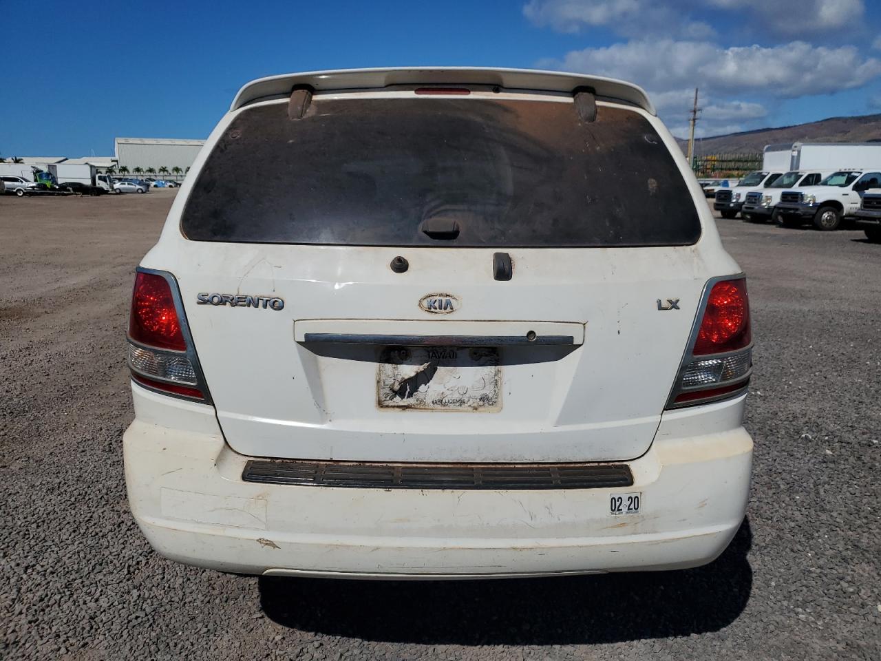 2005 Kia Sorento Ex VIN: KNDJD733255456373 Lot: 82689404